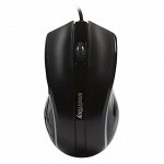 SmartBuy оптич. мышь 338 ONE черная USB (SBM-338-K) / 40
