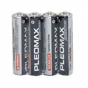 Батарейки SAMSUNG PLEOMAX R3/4S (60/1200)(Цена за 4 шт.)