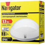 Светильник Navigator 94 839 NBL-PR1-13-4K-WH-IP65-LED