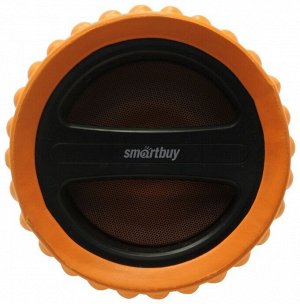 Акустическая система Smartbuy FITNESS, 10вт, Bluetooth, оранжевая, корпус - силикон (SBS-4535)