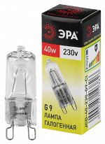 Лампа Лампа галогенная Эра G9-JCD-40-230V-CL