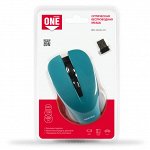 Мышь беспроводная Smartbuy 340AG ONE бирюзовая (SBM-340AG-CN) / 40