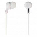 Внутриканальные наушники Smartbuy JAZZ, белые, 3 пары силиконовых вставок (SBE-710)/40