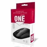 Мышь беспроводная Smartbuy 359G-K ONE черная (SBM-359AG-K) / 100