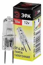Лампа Лампа галогенная Эра GY6.35-JC-50W-12V
