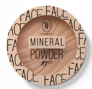 ТРИУМФ Пудра для лица СTP-19 Минеральная MINERAL POWDER тон 10 Слоновая кость