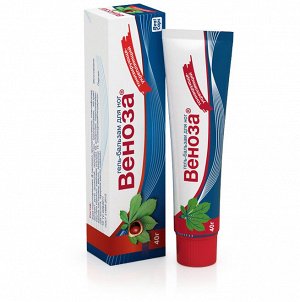 Гель-бальзам для ног тонизирующе-укрепляющий "Веноза" 40 гр.