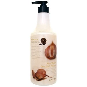 3W CLINIC Black Garlic Shampoo Шампунь для волос "Черный чеснок", 1500мл