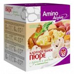 ПЮРЕ КАРТОФЕЛЬНОЕ &quot;С КУРИЦЕЙ И ГРИБАМИ В СЛИВОЧНОМ СОУСЕ&quot;