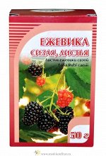 Ежевика сизая лист