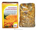 Календула лекарственная цветки