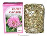 Клевер луговой цветы и трава 50 гр.