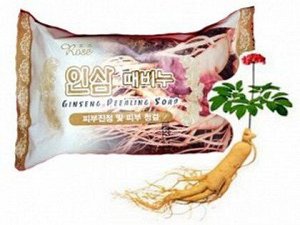 Rose Ginseng Peeling Soap Мыло-пилинг с экстрактом  женьшеня 150 г
