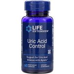 Life Extension, Контроль мочевой кислоты, 60 вегетарианских капсул