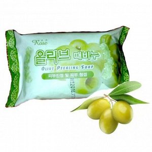 ROSE Peeling soap Olive Мыло-пилинг с экстрактом оливы 150 г