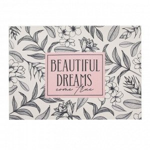 Салфетка на стол "Beautiful dreams", ПВХ, 40х29 см