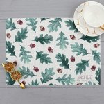 Новогодняя салфетка на стол Inspired, ПВХ, 40Х29 см