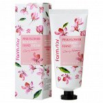 KR/ FarmStay PINK FLOWER Крем д/рук &quot;Цветение Вишни&quot;, 100мл