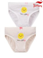 Трусы для девочек &quot;Happy shine&quot;, цвет Мультиколор