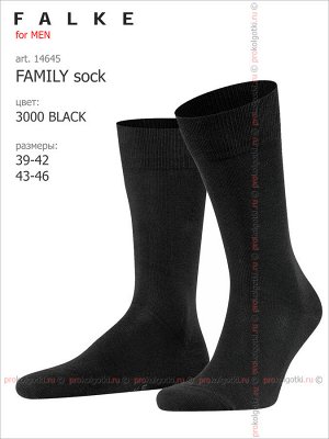 FALKE, art. 14645 FAMILY sock