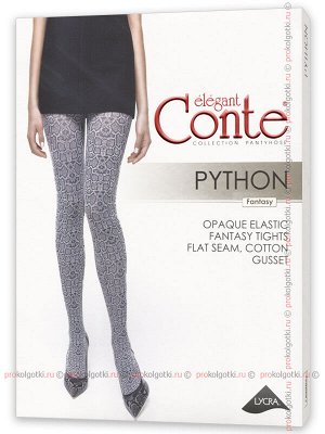 CONTE elegant, PYTHON 50