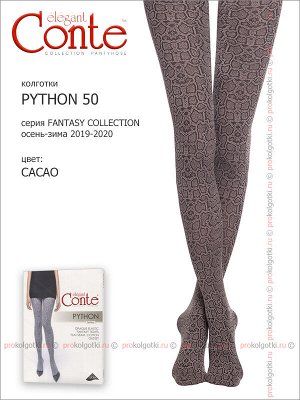 Conte, python 50