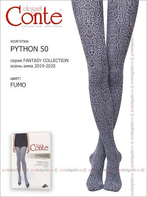 Conte, python 50