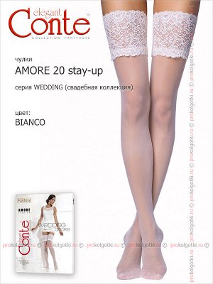 CONTE elegant, AMORE 20 stay-up