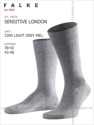FALKE, art. 14616 SENSITIVE LONDON sock