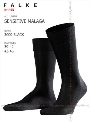 FALKE, art. 14646 SENSITIVE MALAGA sock