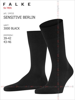 FALKE, art. 14416 SENSITIVE BERLIN sock