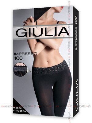 GIULIA, IMPRESSO 100