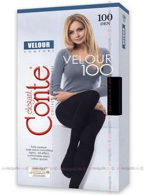 CONTE elegant, VELOUR 100