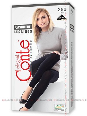 CONTE, CASHMERE 250 leggings