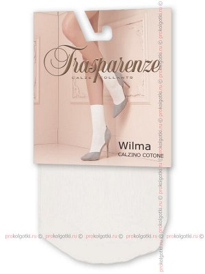 TRASPARENZE, WILMA calzino cotone