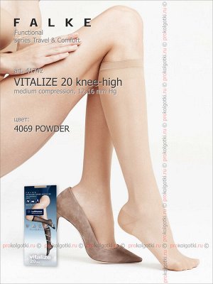 FALKE, art. 41742 VITALIZE 20 knee-high