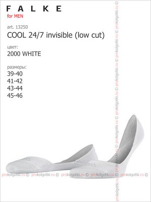 FALKE, art. 13250 COOL 24-7 invisible