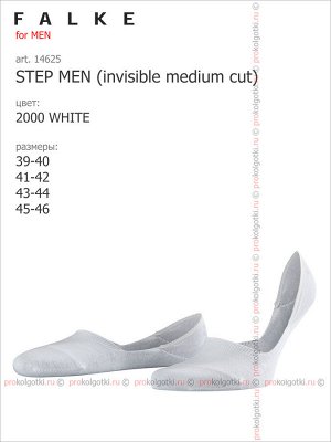 FALKE, art. 14625 STEP MEN invisible