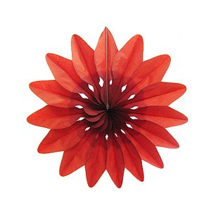 Бум укр Уценка Цветок Красный 36 см
