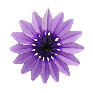 Бум укр Цветок Фиолетовый 36 см