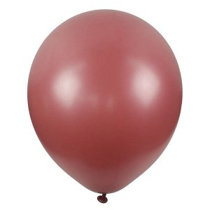 Воздушный шар 12"/30см Пастель WINE RED 846 100шт