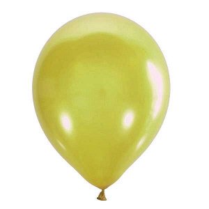 Воздушный шар 5"/13см Металлик APPLE GREEN 036 100шт