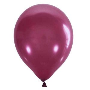 Воздушный шар 5"/13см Металлик MEXICAN PINK 637 100шт