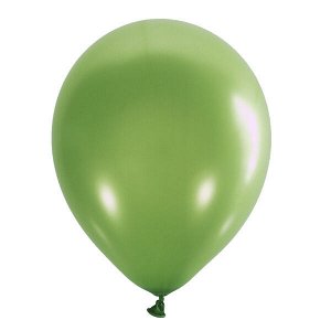 Воздушный шар 5"/13см Металлик KIWI 638 100шт