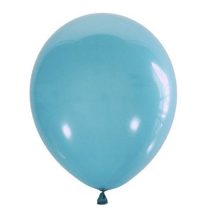 Воздушный шар 5"/13см Декоратор AQUA BLUE 992 100шт