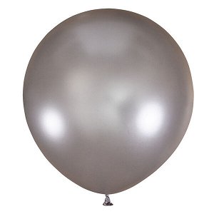Воздушный шар 30"/76см Металлик SILVER 026 1шт