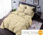 КПБ Ночь Нежна Свинки (желт.) 7699-2 Бязь 120гр. Бэби 40х60 (1) стандарт