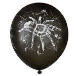 12&quot;/30см Декоратор (растр) BLACK 4 ст. рис Паук 25шт