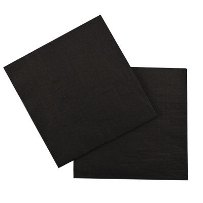 Салфетки Black 33 х 33см 12 шт