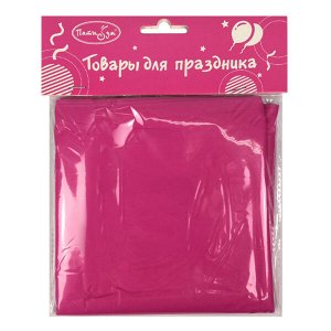 Скатерть полиэтиленовая Hot Pink 121х183 см